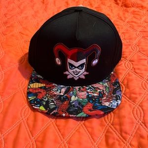 SnapBack Harley Quinn Dc comics Adult Hat